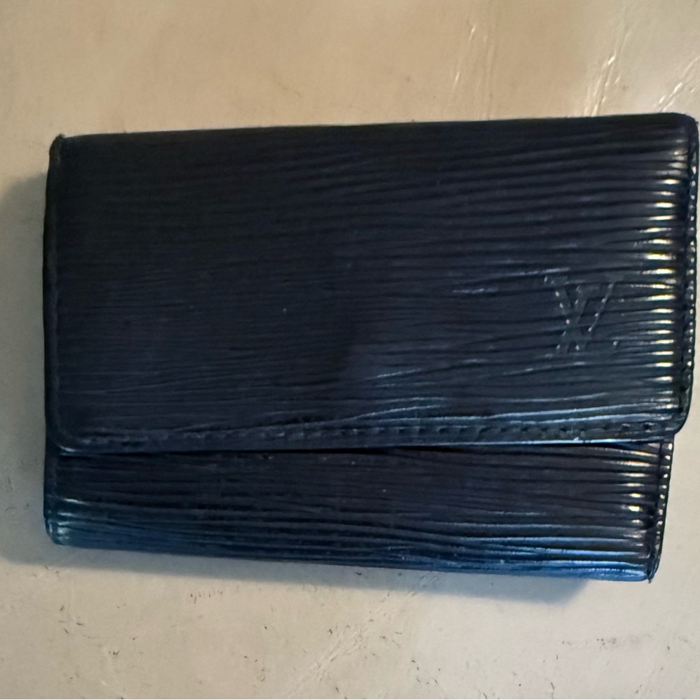 Louis Vuitton Key Case Epi Nior (Black)